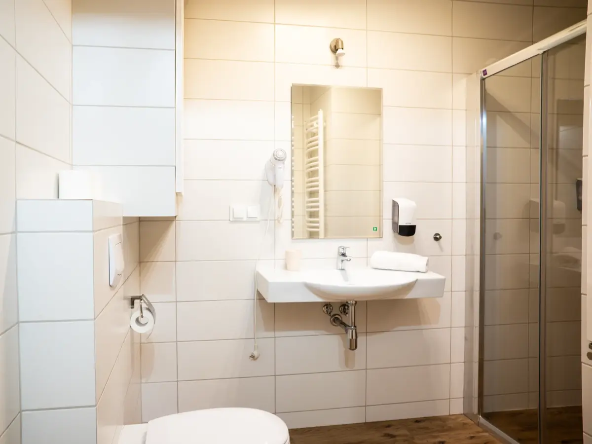 Łazienka z prysznicem