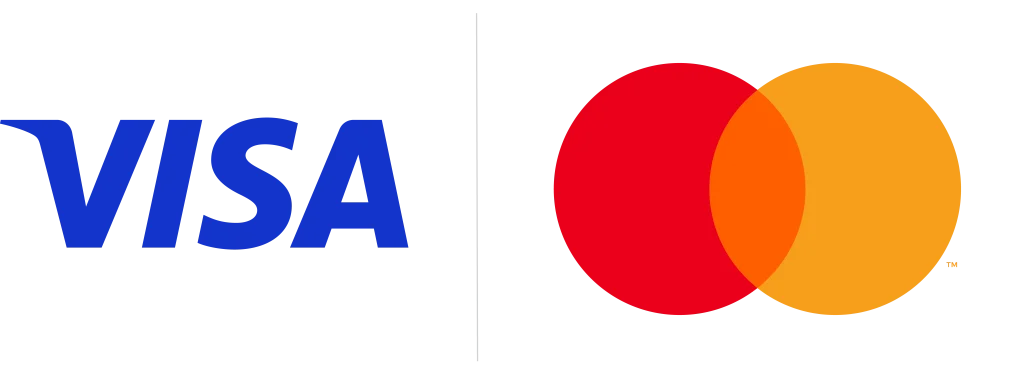 Akceptujemy płatności Visa i Mastercard